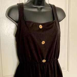Women’s SHEIN black romper